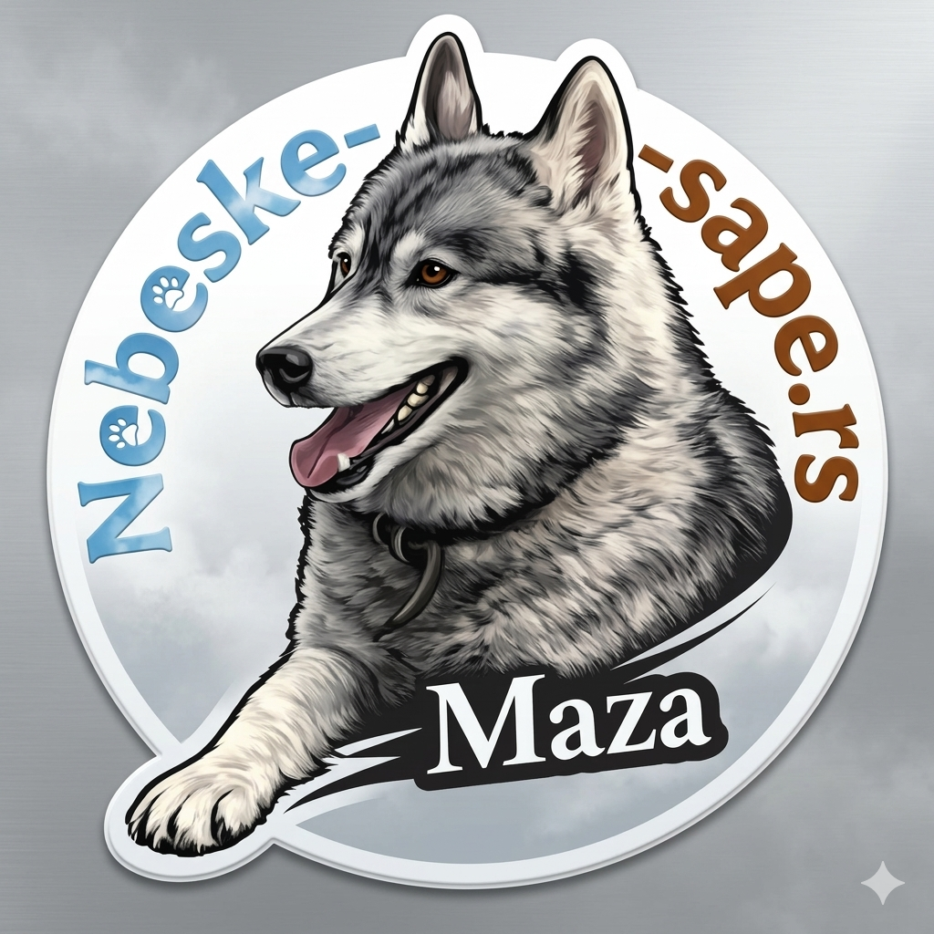 Nebeske Šape Maza